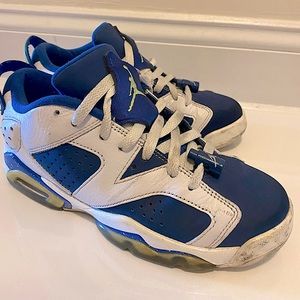 Air Jordan 6 Retro Low - Ghost Green